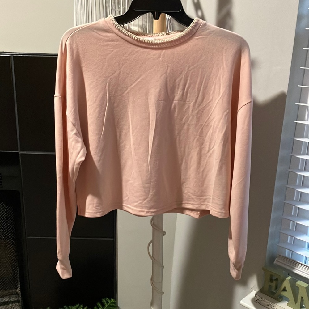 Blanket Stitch Sweatshirt - Picture 1 of 6